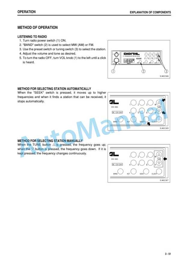 Komatsu WA200-5 Wheel Loader Operation and Maintenance Manual PEN00436-01 3 Komatsu WA200-5 Wheel Loader Operation and Maintenance Manual PEN00436-01 - Image 3