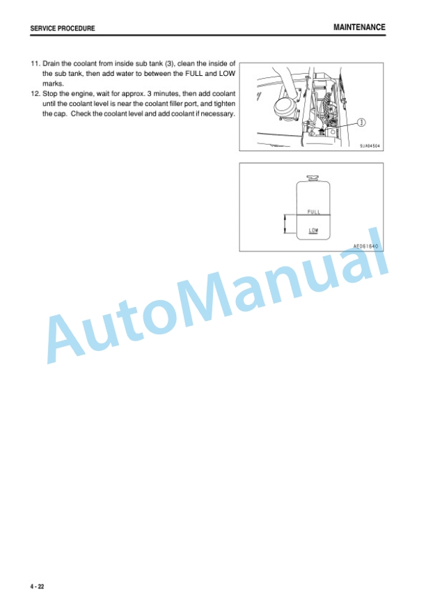 Komatsu WA200-5 Wheel Loader Operation and Maintenance Manual PEN00436-01 5 Komatsu WA200-5 Wheel Loader Operation and Maintenance Manual PEN00436-01 - Image 5