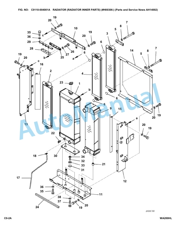 Komatsu WA200-6 Parts Catalog H00051-Up 2 Komatsu WA200-6 Parts Catalog H00051-Up-2