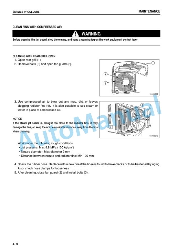 Komatsu WA200-6 Wheel Loader Operation and Maintenance Manual TEN00233-04 5 Komatsu WA200-6 Wheel Loader Operation and Maintenance Manual TEN00233-04 - Image 5