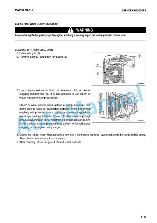 Komatsu WA200-6 Wheel Loader Operation and Maintenance Manual TEN00471-04 5 Komatsu WA200-6 Wheel Loader Operation and Maintenance Manual TEN00471-04 - Image 5