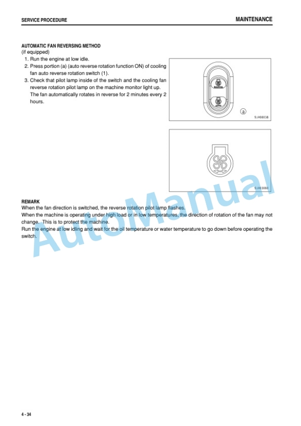 Komatsu WA200-6 Wheel Loader Operation and Maintenance Manual TEN00472-08 5 Komatsu WA200-6 Wheel Loader Operation and Maintenance Manual TEN00472-08 - Image 5