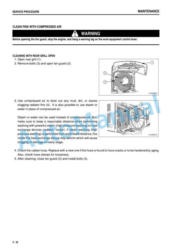 Komatsu WA200-6 Wheel Loader Operation and Maintenance Manual TEN00472C0-07 5 Komatsu WA200-6 Wheel Loader Operation and Maintenance Manual TEN00472C0-07 - Image 5