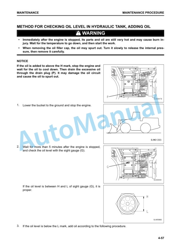 Komatsu WA200-8 Wheel Loader Operation and Maintenance Manual PEN01620-03 5 Komatsu WA200-8 Wheel Loader Operation and Maintenance Manual PEN01620-03 - Image 5