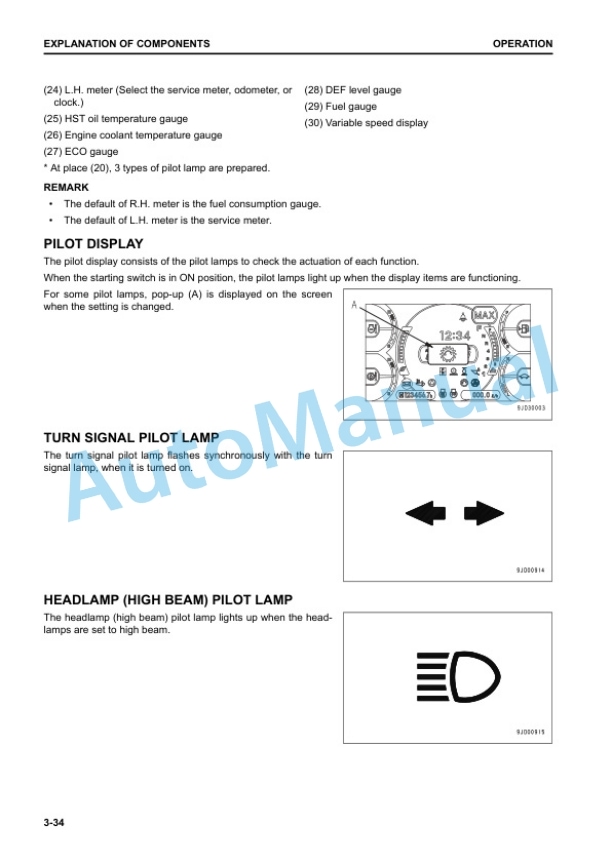 Alternative view of Komatsu WA200-8 Wheel Loader Operation and Maintenance Manual PEN01759-02