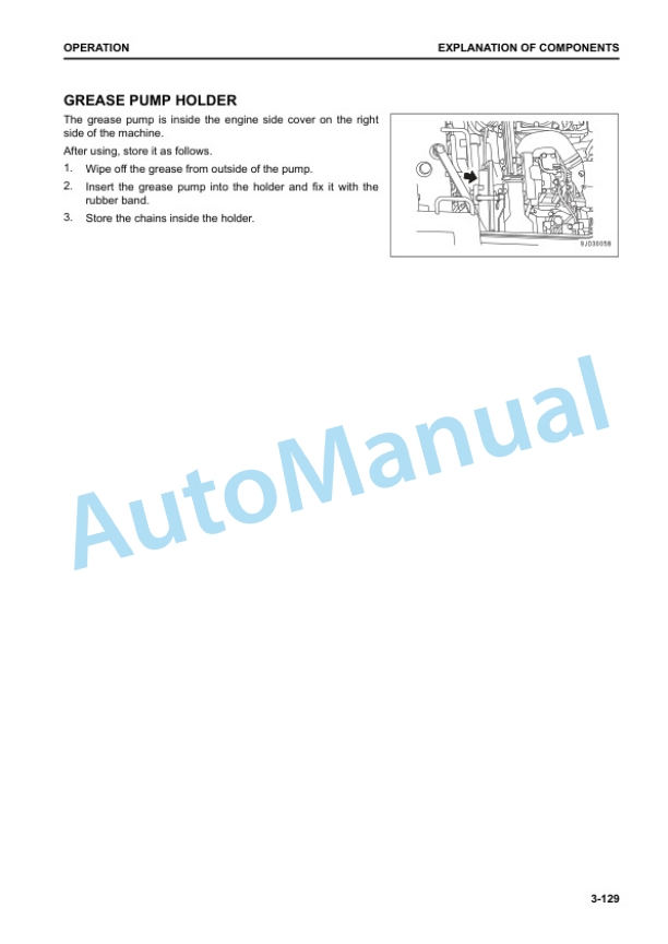 Komatsu WA200-8 Wheel Loader Operation and Maintenance Manual PEN01845-00 3 Komatsu WA200-8 Wheel Loader Operation and Maintenance Manual PEN01845-00 - Image 3