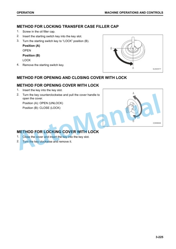 Komatsu WA200-8 Wheel Loader Operation and Maintenance Manual PEN01845-00 4 Komatsu WA200-8 Wheel Loader Operation and Maintenance Manual PEN01845-00 - Image 4