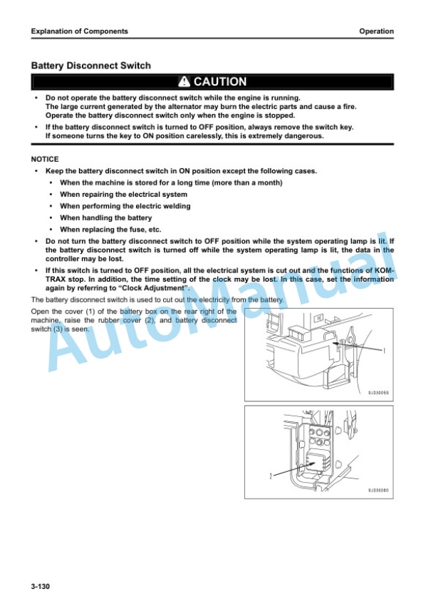 Komatsu WA200-8 Wheel Loader Operation and Maintenance Manual PEN02038-00 3 Komatsu WA200-8 Wheel Loader Operation and Maintenance Manual PEN02038-00 - Image 3