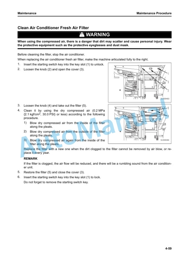 Komatsu WA200-8 Wheel Loader Operation and Maintenance Manual PEN02039-00 5 Komatsu WA200-8 Wheel Loader Operation and Maintenance Manual PEN02039-00 - Image 5