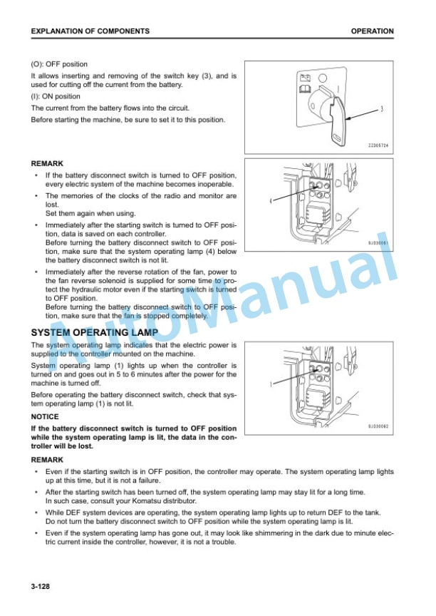 Komatsu WA200-8 Wheel Loader Operation and Maintenance Manual TEN00940-00 3 Komatsu WA200-8 Wheel Loader Operation and Maintenance Manual TEN00940-00 - Image 3