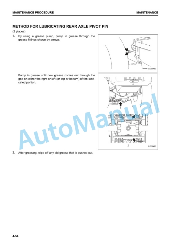 Komatsu WA200-8 Wheel Loader Operation and Maintenance Manual TEN00940-00 5 Komatsu WA200-8 Wheel Loader Operation and Maintenance Manual TEN00940-00 - Image 5
