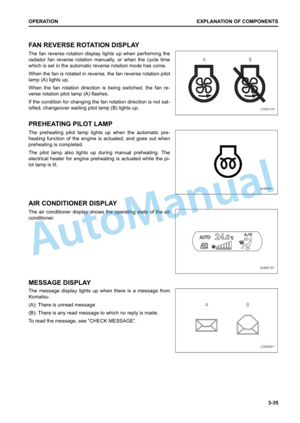 Alternative view of Komatsu WA200-8 Wheel Loader Operation and Maintenance Manual TEN00976-00
