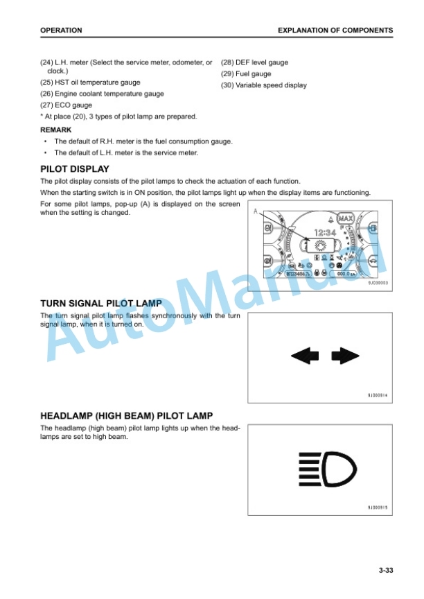 Alternative view of Komatsu WA200-8 Wheel Loader Operation and Maintenance Manual TEN01013-00