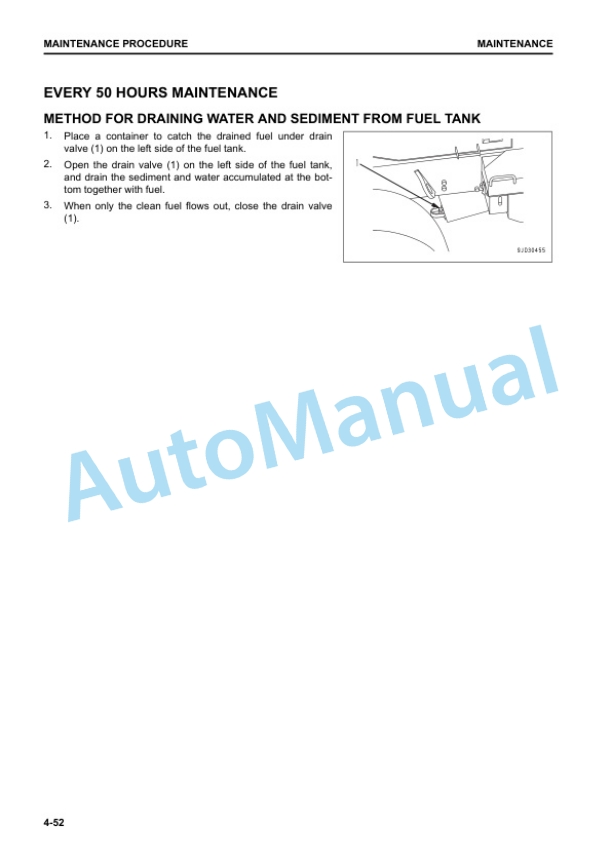 Komatsu WA200-8 Wheel Loader Operation and Maintenance Manual TEN01013-00 5 Komatsu WA200-8 Wheel Loader Operation and Maintenance Manual TEN01013-00 - Image 5