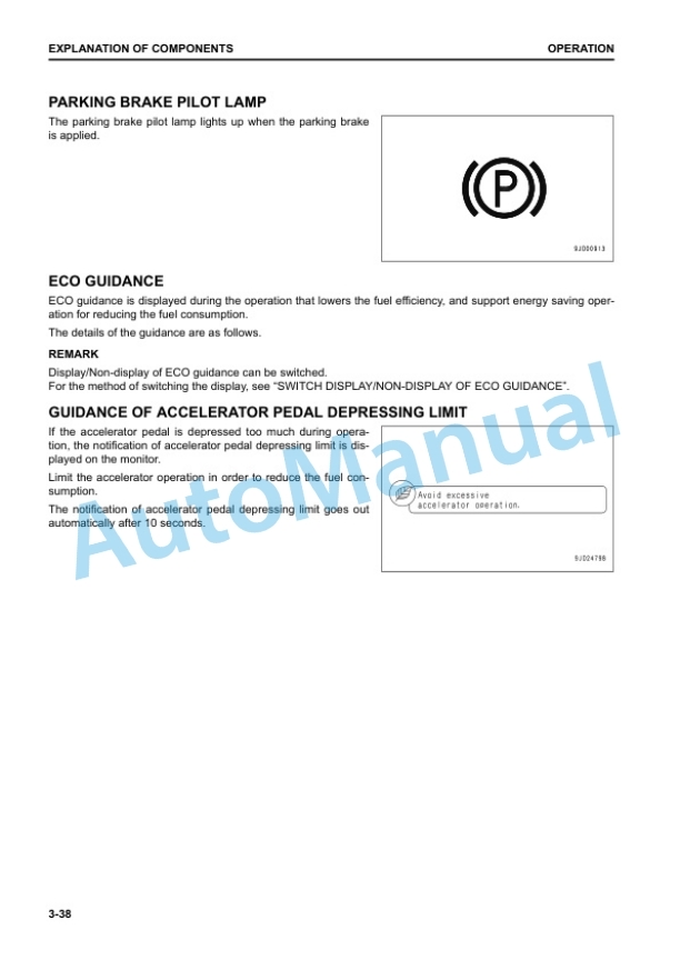 Alternative view of Komatsu WA200-8 Wheel Loader Operation and Maintenance Manual TEN01013-03