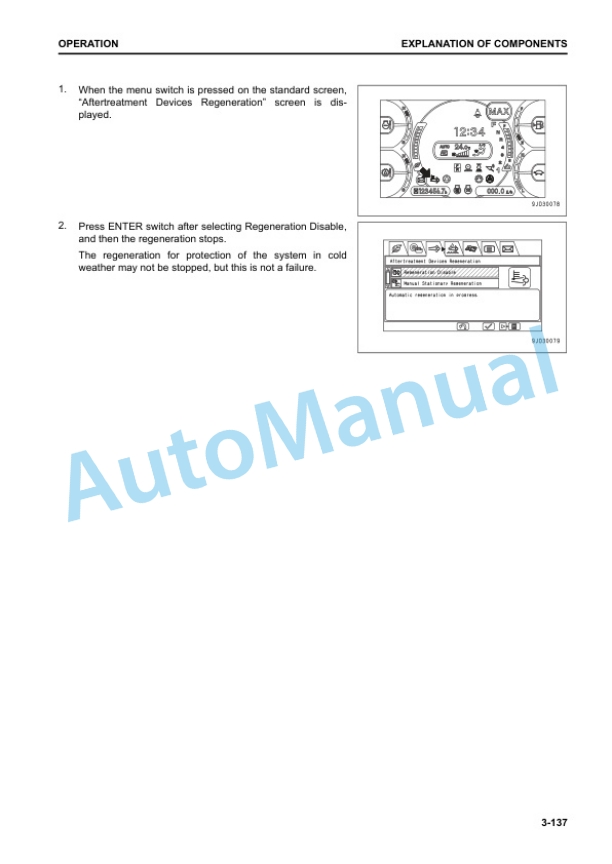Komatsu WA200-8 Wheel Loader Operation and Maintenance Manual TEN01013-03 3 Komatsu WA200-8 Wheel Loader Operation and Maintenance Manual TEN01013-03 - Image 3