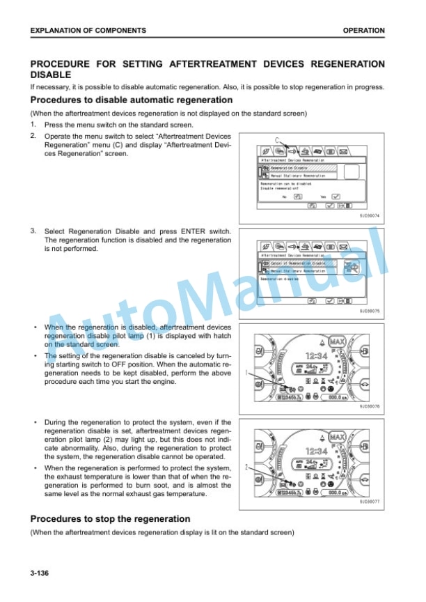 Komatsu WA200-8 Wheel Loader Operation and Maintenance Manual TEN01062-02 3 Komatsu WA200-8 Wheel Loader Operation and Maintenance Manual TEN01062-02 - Image 3