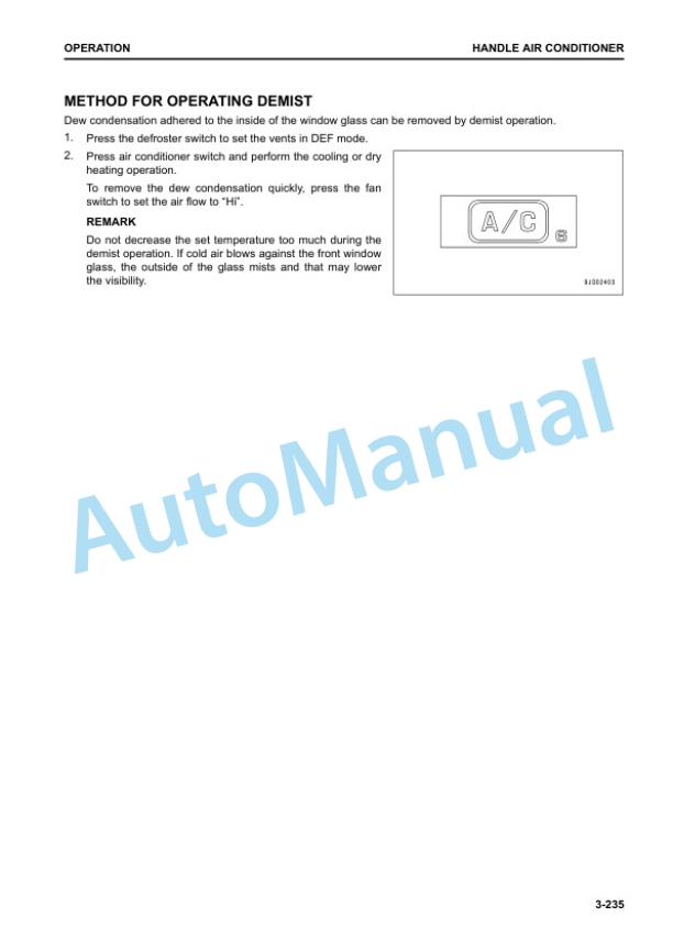 Komatsu WA200-8 Wheel Loader Operation and Maintenance Manual TEN01062-02 4 Komatsu WA200-8 Wheel Loader Operation and Maintenance Manual TEN01062-02 - Image 4