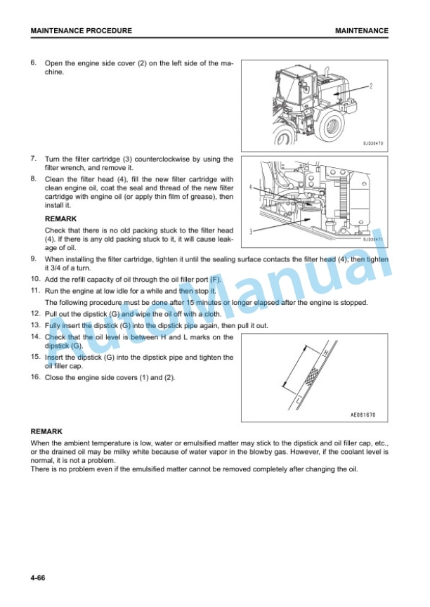 Komatsu WA200-8 Wheel Loader Operation and Maintenance Manual TEN01062-02 5 Komatsu WA200-8 Wheel Loader Operation and Maintenance Manual TEN01062-02 - Image 5