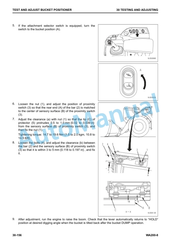 Komatsu WA200-8 Wheel Loader Shop Manual SEN06627-05 2 Komatsu WA200-8 Wheel Loader Shop Manual SEN06627-05 - Image 2