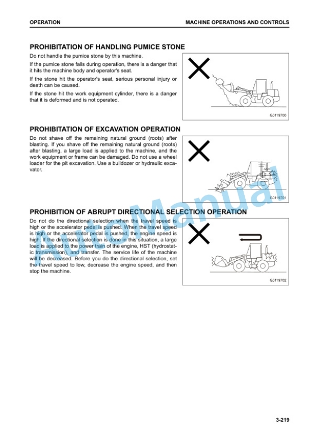 Komatsu WA200-8E0 Wheel Loader Operation and Maintenance Manual PEN01844-00 4 Komatsu WA200-8E0 Wheel Loader Operation and Maintenance Manual PEN01844-00 - Image 4