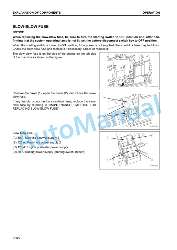 Komatsu WA200-8E0 Wheel Loader Operation and Maintenance Manual PEN01951-00 3 Komatsu WA200-8E0 Wheel Loader Operation and Maintenance Manual PEN01951-00 - Image 3