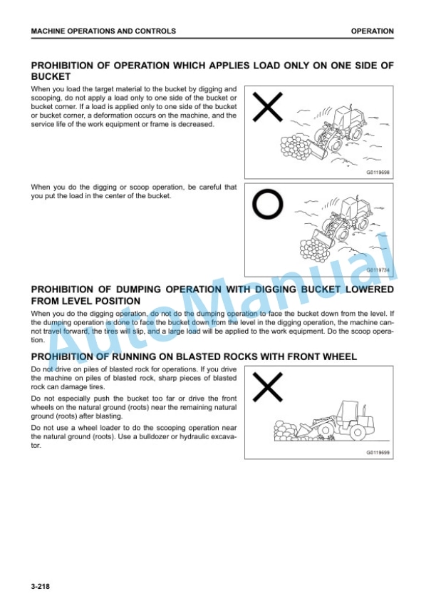 Komatsu WA200-8E0 Wheel Loader Operation and Maintenance Manual PEN01951-00 4 Komatsu WA200-8E0 Wheel Loader Operation and Maintenance Manual PEN01951-00 - Image 4