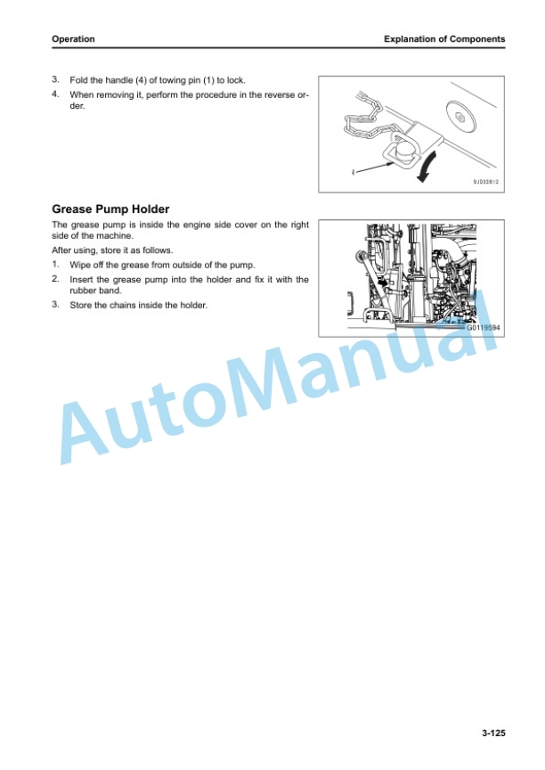 Komatsu WA200-8E0 Wheel Loader Operation and Maintenance Manual PEN02130-00 3 Komatsu WA200-8E0 Wheel Loader Operation and Maintenance Manual PEN02130-00 - Image 3