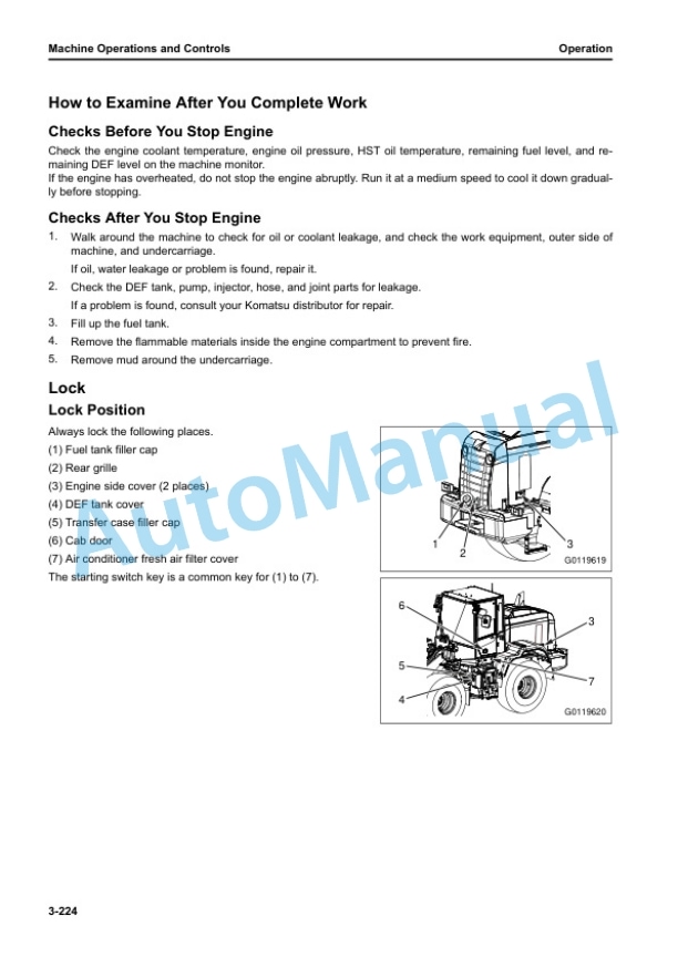 Komatsu WA200-8E0 Wheel Loader Operation and Maintenance Manual PEN02130-00 4 Komatsu WA200-8E0 Wheel Loader Operation and Maintenance Manual PEN02130-00 - Image 4