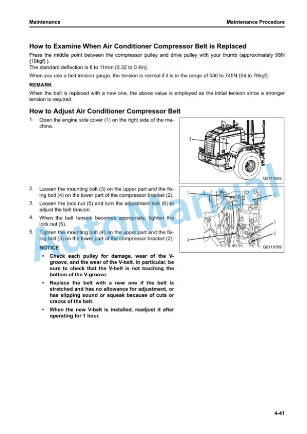 Komatsu WA200-8E0 Wheel Loader Operation and Maintenance Manual PEN02130-00 5 Komatsu WA200-8E0 Wheel Loader Operation and Maintenance Manual PEN02130-00 - Image 5