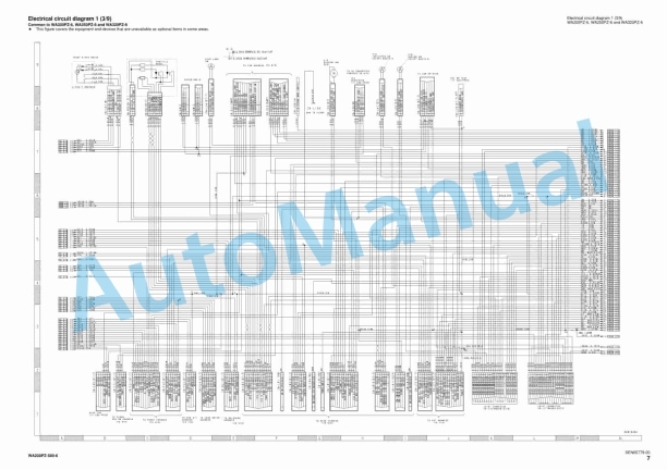 Komatsu WA200PZ-6, WA250PZ-6, WA320PZ-6, WA380-6, WA430-6, WA470-6, WA480-6, WA500-6 Wheel Loader Shop Manual SEN05663-00 3 Komatsu WA200PZ-6, WA250PZ-6, WA320PZ-6, WA380-6, WA430-6, WA470-6, WA480-6, WA500-6 Wheel Loader Shop Manual SEN05663-00 - Image 3
