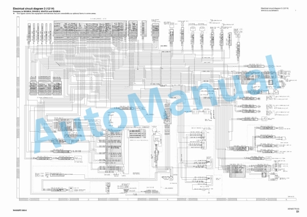 Komatsu WA200PZ-6, WA250PZ-6, WA320PZ-6, WA380-6, WA430-6, WA470-6, WA480-6, WA500-6 Wheel Loader Shop Manual SEN05663-00 5 Komatsu WA200PZ-6, WA250PZ-6, WA320PZ-6, WA380-6, WA430-6, WA470-6, WA480-6, WA500-6 Wheel Loader Shop Manual SEN05663-00 - Image 5