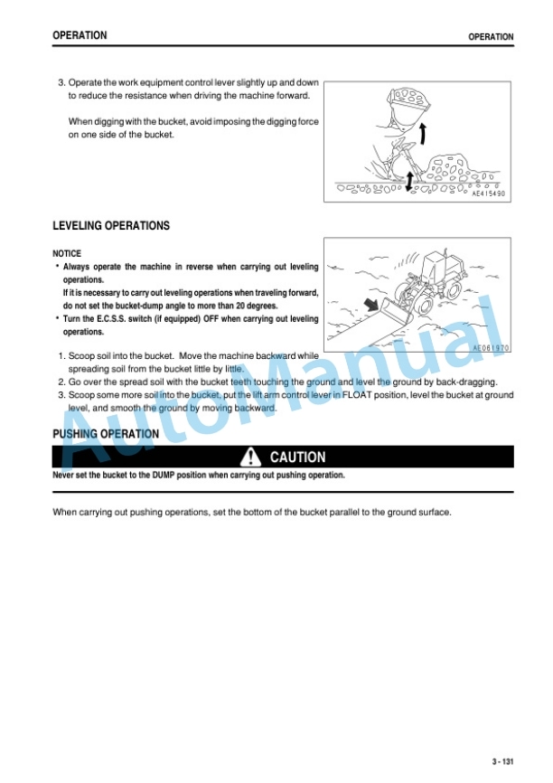 Komatsu WA200PZ-6 Wheel Loader Operation and Maintenance Manual TEN00264-05 4 Komatsu WA200PZ-6 Wheel Loader Operation and Maintenance Manual TEN00264-05 - Image 4