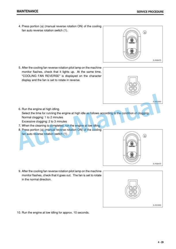 Komatsu WA200PZ-6 Wheel Loader Operation and Maintenance Manual TEN00264-05 5 Komatsu WA200PZ-6 Wheel Loader Operation and Maintenance Manual TEN00264-05 - Image 5