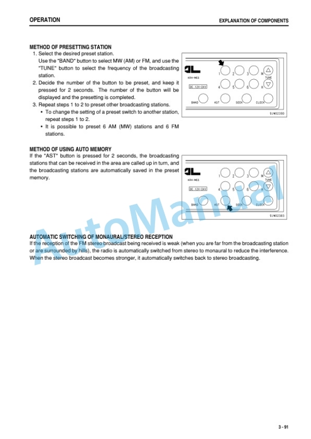 Komatsu WA200PZ-6 Wheel Loader Operation and Maintenance Manual TEN00406-07 3 Komatsu WA200PZ-6 Wheel Loader Operation and Maintenance Manual TEN00406-07 - Image 3