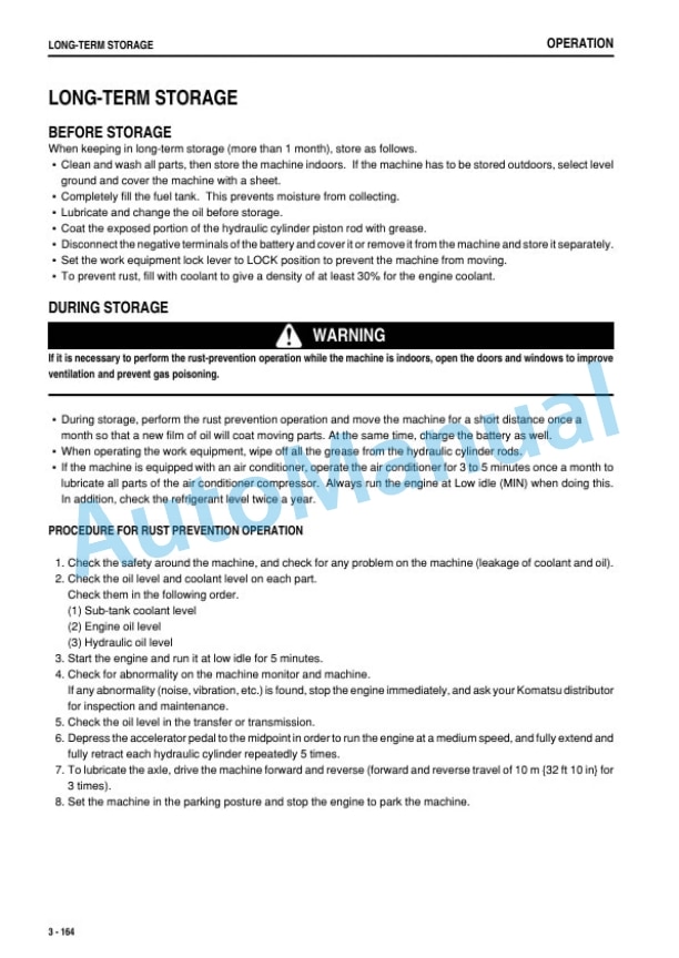Komatsu WA200PZ-6 Wheel Loader Operation and Maintenance Manual TEN00406-07 4 Komatsu WA200PZ-6 Wheel Loader Operation and Maintenance Manual TEN00406-07 - Image 4