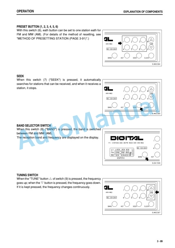Komatsu WA200PZ-6 Wheel Loader Operation and Maintenance Manual TEN00406-09 3 Komatsu WA200PZ-6 Wheel Loader Operation and Maintenance Manual TEN00406-09-3
