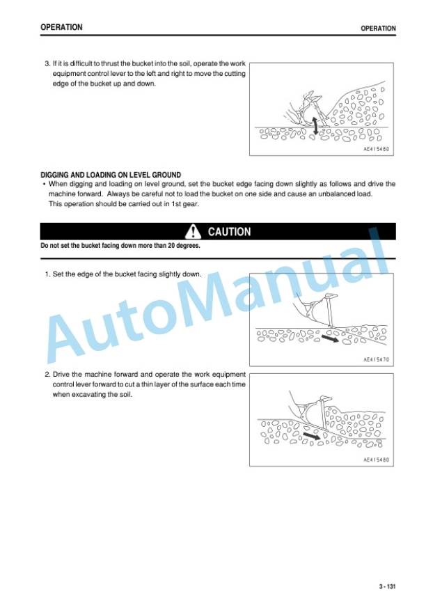 Komatsu WA200PZ-6 Wheel Loader Operation and Maintenance Manual TEN00407-05 4 Komatsu WA200PZ-6 Wheel Loader Operation and Maintenance Manual TEN00407-05 - Image 4