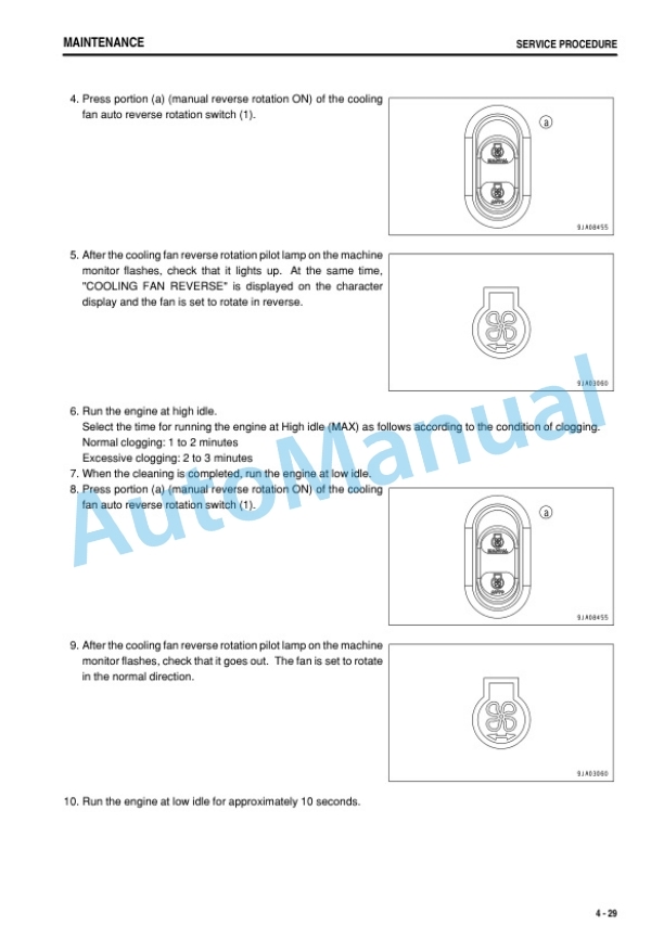 Komatsu WA200PZ-6 Wheel Loader Operation and Maintenance Manual TEN00407-05 5 Komatsu WA200PZ-6 Wheel Loader Operation and Maintenance Manual TEN00407-05 - Image 5