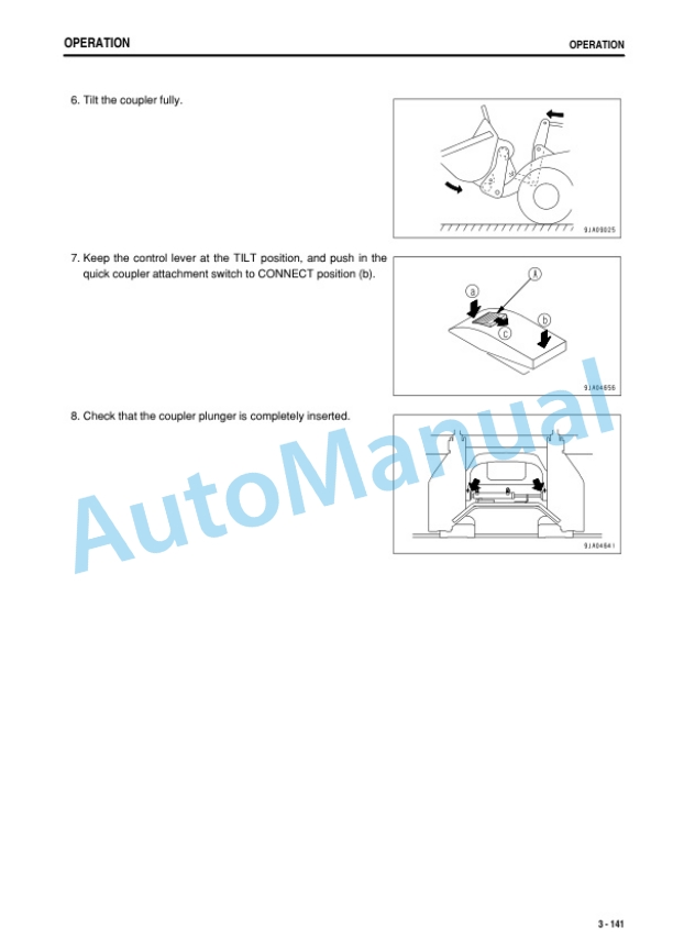 Komatsu WA200PZ-6 Wheel Loader Operation and Maintenance Manual TEN00407-07 4 Komatsu WA200PZ-6 Wheel Loader Operation and Maintenance Manual TEN00407-07 - Image 4