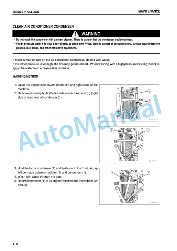 Komatsu WA200PZ-6 Wheel Loader Operation and Maintenance Manual TEN00407-07 5 Komatsu WA200PZ-6 Wheel Loader Operation and Maintenance Manual TEN00407-07 - Image 5