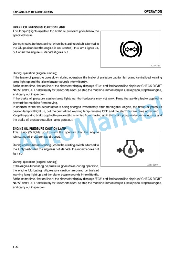 Komatsu WA200PZ-6 Wheel Loader Operation and Maintenance Manual TEN01101-00 2 Komatsu WA200PZ-6 Wheel Loader Operation and Maintenance Manual TEN01101-00-2
