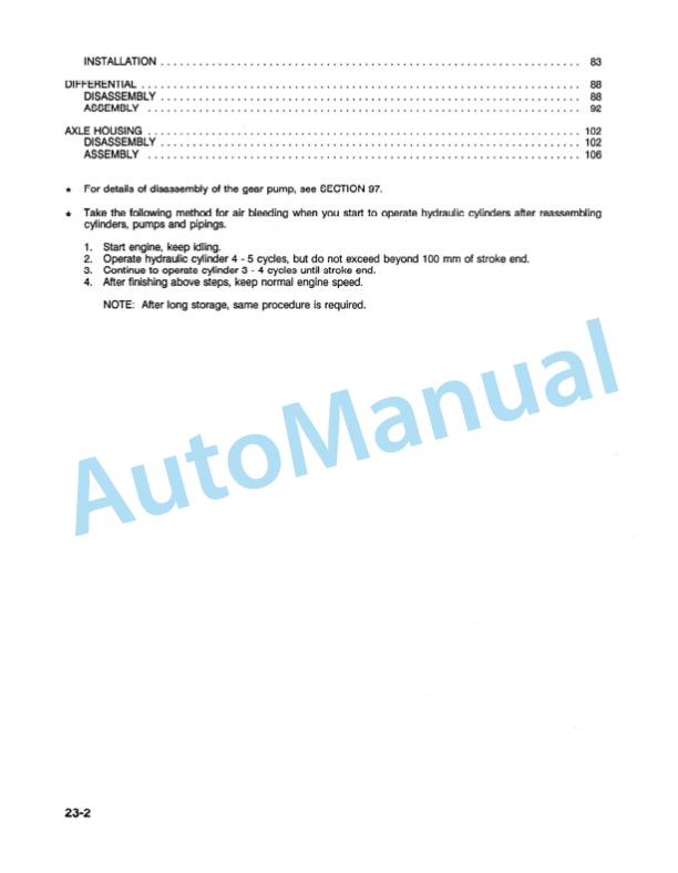 Komatsu WA250-1LC Wheel Loader Shop Manual CEBMW18020 2 Komatsu WA250-1LC Wheel Loader Shop Manual CEBMW18020 - Image 2