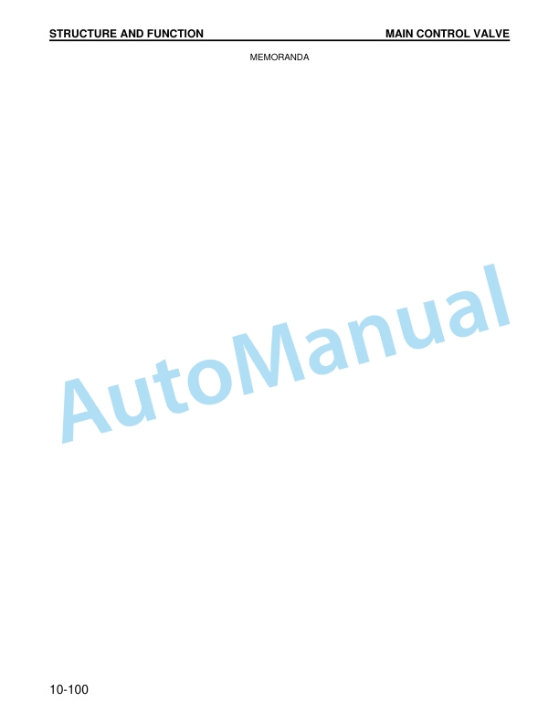 Komatsu WA250-3 Parallel Tool Carrier Shop Manual CEBM001801 2 Komatsu WA250-3 Parallel Tool Carrier Shop Manual CEBM001801 - Image 2