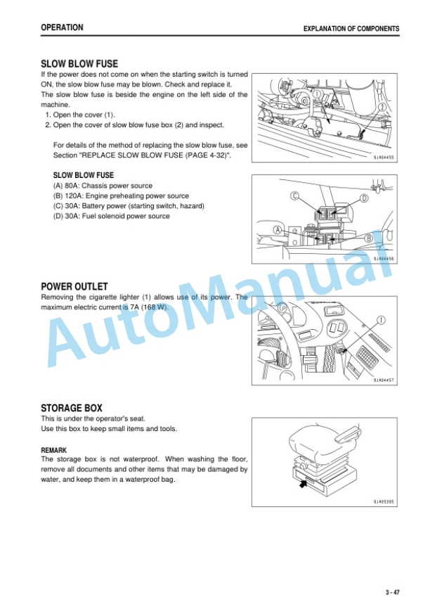 Komatsu WA250-5 Galeo Wheel Loader Operation and Maintenance Manual PEN00081-00 3 Komatsu WA250-5 Galeo Wheel Loader Operation and Maintenance Manual PEN00081-00 - Image 3