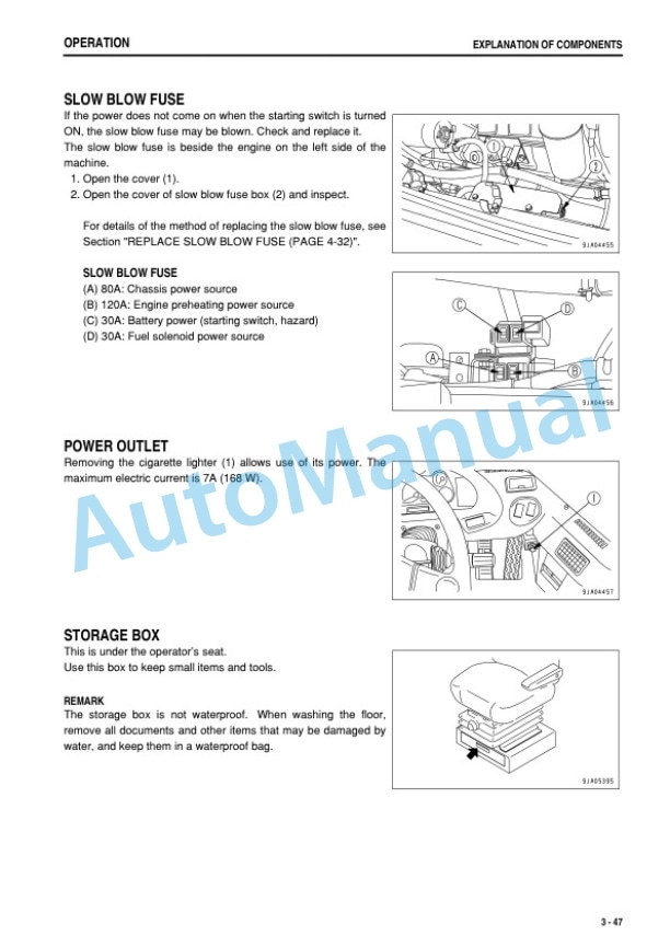 Komatsu WA250-5 Galeo Wheel Loader Operation and Maintenance Manual PEN00149-00 3 Komatsu WA250-5 Galeo Wheel Loader Operation and Maintenance Manual PEN00149-00 - Image 3