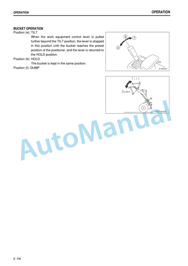 Komatsu WA250-5 Wheel Loader Operation and Maintenance Manual PEN01787-00 4 Komatsu WA250-5 Wheel Loader Operation and Maintenance Manual PEN01787-00-4