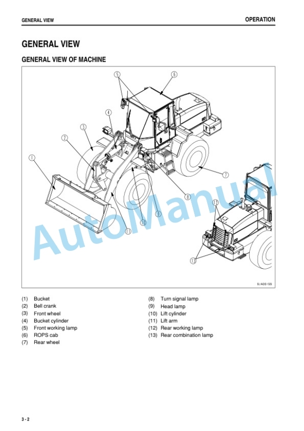 Komatsu WA250-5 Wheel Loader Operation and Maintenance Manual PEN01880-00 2 Komatsu WA250-5 Wheel Loader Operation and Maintenance Manual PEN01880-00-2