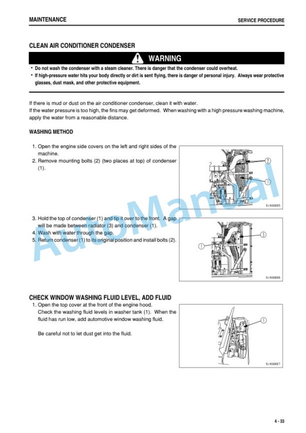 Komatsu WA250-6 Wheel Loader Operation and Maintenance Manual PEN01017-05-5