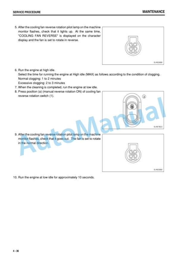 Komatsu WA250-6 Wheel Loader Operation and Maintenance Manual PEN01858-00-5